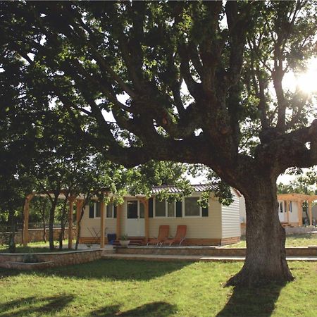 Micanovi Dvori Mobile Home Village Zrmanja Obrovac Exteriör bild